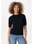 Felina Kadın Slim Fit Triko T-Shirt 1