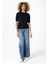 Felina Kadın Slim Fit Triko T-Shirt 2