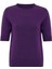 Felina Kadın Slim Fit Triko T-Shirt 5