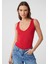 Adoracion Kadın Slim Fit 2'li Body 4