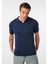 Gerhard Erkek Regular Fit Triko Polo Yaka T-Shirt 5