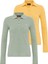 Henriette Kadın Slim Fit Polo Yaka 2li T-Shirt 1