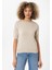 Felina Kadın Slim Fit Triko T-Shirt 1