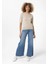 Felina Kadın Slim Fit Triko T-Shirt 2