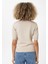 Felina Kadın Slim Fit Triko T-Shirt 3