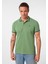 Javeir Erkek Regular Fit Çizgi Detaylı Polo Yaka T-Shirt 1