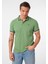 Javeir Erkek Regular Fit Çizgi Detaylı Polo Yaka T-Shirt 2