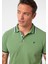 Javeir Erkek Regular Fit Çizgi Detaylı Polo Yaka T-Shirt 3