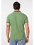 Javeir Erkek Regular Fit Çizgi Detaylı Polo Yaka T-Shirt 4