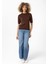 Felina Kadın Slim Fit Triko T-Shirt 2