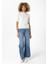 Felina Kadın Slim Fit Triko T-Shirt 2