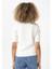 Felina Kadın Slim Fit Triko T-Shirt 3