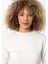 Felina Kadın Slim Fit Triko T-Shirt 4