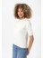 Felina Kadın Slim Fit Triko T-Shirt 5