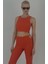 Kadın Pantolon Yanları Detaylı Crop Takım 3