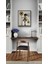 Çerçeveli Tablo Ayçiçeği ve Silüet Soyut Modern 2