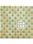 Mutfak Tezgah Arası, Havuz, Banyo, Sauna, Spa, Iç ve Dış Dekorasyonda Tüm Yüzeyler Için, 25X25MM. M.yeşili-Püskürtme Sarı Damalı, 31.5X31.5CM. Fileli Cam Mozaik. (10 File Karo = 1 M2 Fiyatıdır ) 1