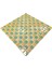 Mutfak Tezgah Arası, Havuz, Banyo, Sauna, Spa, Iç ve Dış Dekorasyonda Tüm Yüzeyler Için, 25X25MM. M.yeşili-Püskürtme Sarı Damalı, 31.5X31.5CM. Fileli Cam Mozaik. (10 File Karo = 1 M2 Fiyatıdır ) 3