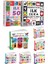 Elite Ilk Kitaplarım Set + Eğitim Seti 50 Sözcük + Bebeğimin Ilk Zeka Kartları -Eğitici Kartlar 3lü Set 1 Adet 3