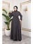 Kadın Mevlana Model Rabia Krep Ferace 1