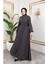 Kadın Mevlana Model Rabia Krep Ferace 2