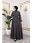 Kadın Mevlana Model Rabia Krep Ferace 4