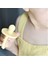 Elite Gumy Silikon Diş Kaşıyıcı Mellow Yellow 1 Adet 3