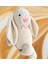 Elite Oyun ve Uyku Arkadaşım Sevimli Uzun Kulak Bunny Peluş Tavşan 65 cm ( %100 Yerli Ürün) 1 Adet 2