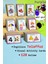 Elite Türkçe Ingilizce Telaffuz - Visual Activity Cards Eğitim Kartları- 128 Kelime (1-10 Yaş) 1 Adet 1