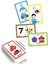 Elite Türkçe Ingilizce Telaffuz - Visual Activity Cards Eğitim Kartları- 128 Kelime (1-10 Yaş) 1 Adet 5