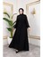 Kadın Mevlana Model Rabia Krep Ferace 1