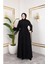 Kadın Mevlana Model Rabia Krep Ferace 2