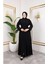Kadın Mevlana Model Rabia Krep Ferace 3