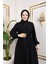 Kadın Mevlana Model Rabia Krep Ferace 4