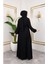Kadın Mevlana Model Rabia Krep Ferace 5
