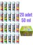 Elite Üflemeli Baloncuklu Köpük Oyunu 50ML Likit 20 Adet 1 Adet 1