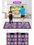 Elite Tv Dans Halısı Yoga Matı Oyun Halısı Çift Kullanıcı Kablosuz Oyun Konsolu Gamepad 4K Renkli Lamba 1 Adet 4