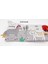 Elite Zilli Hışırtılı Bebek Kitabı 3D Montessori Yıkanabilir Bez Kitap Tavşan 1 Adet 2