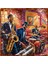 Jazz Temalı Müzisyenler Uv Baskılı Alüminyum Dekoratif Tabela – Vintage Tarz Duvar Levhası – Müzik Konseptli Metal Levha 1