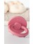 Silikon Diş Kaşıyıcı - Velvet Rose, Yumuşak Dokulu, Emzik Şeklinde, Diş Sağlığına Uygun, Bebekler İçin Tasarlanmış, 3 Aydan İtibaren 4