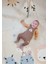 Elite Pastel Friends Çift Taraflı Katlanabilir Oyun Matı | Taşınabilir Bebek Oyun Halısı 200CMX180CMX1,5CM 1 Adet 5
