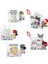 Elite Hışırtılı Bebek Kitabı 3D Montessori Yıkanabilir Bez Kitap Fil 1 Adet 5