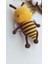 Elite Arı Vız Vızz- Harika Hayvanlar Serisi Doğal Amigurumi Oyuncak (22 Cm) 1 Adet 2