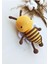Elite Arı Vız Vızz- Harika Hayvanlar Serisi Doğal Amigurumi Oyuncak (22 Cm) 1 Adet 3