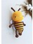 Elite Arı Vız Vızz- Harika Hayvanlar Serisi Doğal Amigurumi Oyuncak (22 Cm) 1 Adet 4
