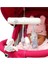 Elite Bebek Beşik Puset Peluş Eğitici Çıngıraklı Oyuncak Bebek Arabası Asılan Yıkanabilen Oyuncağı 1 Adet 2