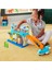 Elite Fisher-Price Little People Eğlenceli Havaalanı, Uçak ve 3 Aksesuar, Bebekler Için Oyun Seti HTJ26 1 Adet 3