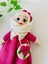 Elite Amigurumi Tesettürlü Bebek 1 Adet 4