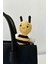 Elite El Yapımı Arı Maya Amigurumi Anahtarlık & Çanta Süsü 10 cm – %100 Pamuk Örgü Şirin Tasarım 1 Adet 2