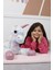 Elite Peluş Uzanan Rengarenk Unicorn Oyun ve Uyku Arkadaşı Yastık 80 cm 1 Adet 3